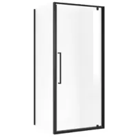 Душевой уголок Niagara 80x100x195 NG-85-8AB-A100B-34 (черный матовый/прозрачное стекло)