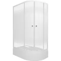 Душевой уголок Triton Коралл-Лайт 120x80 В (левосторонний)