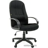 Офисное кресло CHAIRMAN 685 TW11 (черный)