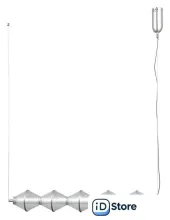 Подвесная люстра Moderli Senta V11367-PL