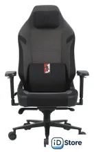 Игровое (геймерское) кресло Evolution Epic Fabric (черный/графитовый)
