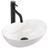 Умывальник Rea Sofia Mini Cloudy U9236