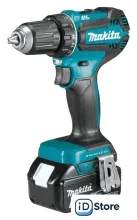 Дрель-шуруповерт Makita DDF485RFE (с 2-мя АКБ, кейс)
