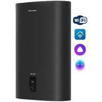 Накопительный электрический водонагреватель Royal Thermo RWH 80 Major Inverter Grafit