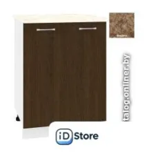 Шкаф напольный Кортекс-мебель Корнелия Лира НШ60р (венге/мадрид)