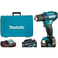 Дрель-шуруповерт Makita DF333DWME (с 2-мя АКБ, кейс)