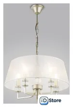 Подвесная люстра Ambrella light LH71211/5 CGD (золото)