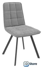 Стул Мамадома Rom D (b22 Grey Lux/черный)