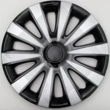 Колпак декоративный автомобильный Карат Super Black 15" (4 шт)