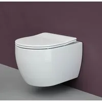 Унитаз подвесной Ceramica Nova Play Rimless CN3001