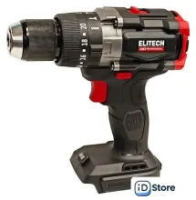 Ударная дрель-шуруповерт ELITECH CD 20BL2 E2201.042.00 (без АКБ)