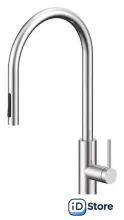 Смеситель Paulmark Senso Se215180-BS (стальной/нержавеющая сталь)