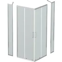 Душевой уголок BelBagno LUCE-A-22-10025-C-Cr