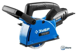 Штроборез Зубр ЗШ-П30-1400 ПСТ (без кейса)