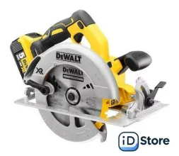 Дисковая (циркулярная) пила DeWalt DCS570P2 (с 2-мя АКБ, кейс)