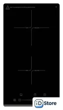Варочная панель ZorG INO31 black