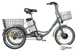 Электровелосипед MyWay Trike 500 20 (17, графитовый матовый)