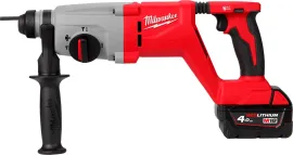 Перфоратор Milwaukee M18 M18BLHACD26-402X 4933492480 (с 2-мя АКБ, кейс)