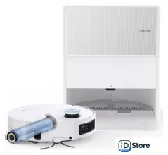 Робот-пылесос Dreame Robot Vacuum Aqua10 Ultra Roller Complete White RLH71DE-1 (евровилка, белый)