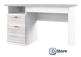 Стол Anrex Olivia 120x60 (вудлайн кремовый/дуб анкона)