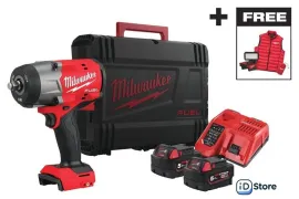 Гайковерт Milwaukee M18 FHIWF2F12MC-502X 4933499452 (с 2-мя АКБ, кейс)