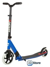 Двухколесный детский самокат Novatrack Deft 180 Alloy 180.DEFT.BL22 (синий)