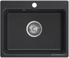 Кухонная мойка GranFest SMART 520 (черный)