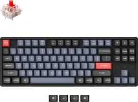 Беспроводная клавиатура Keychron K8 Pro RGB K8P-J1-RU (Gateron G Pro Red)