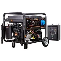 Бензиновый генератор FoxWeld Expert G8500 EW