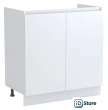 Шкаф напольный Артём-Мебель Мэри 800мм СН-114.215 (белый)