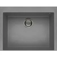 Кухонная мойка Elleci Quadra 110 Light Grey K97
