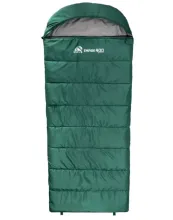 Спальный мешок RSP Empire 400 R (зелёный, 225x80см, молния справа)