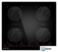 Варочная панель MAUNFELD CVI594SB2BKF Inverter
