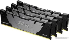 Оперативная память Kingston FURY Renegade 4x8ГБ DDR4 3200 МГц KF432C16RB2K4/32