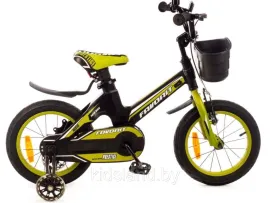 Детский двухколесный велосипед FAVORIT модель PRESTIGE, PRS-14GN