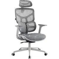 Офисное кресло Everprof Alfa Grey (сетка, серый)