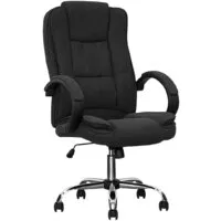 Офисное кресло SitUp Rapid Chrome (ткань Black/Black)