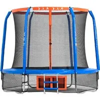 Батут DFC Jump Basket 14ft 14FT-JBSK-B