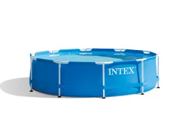 Каркасный бассейн Intex Metal Frame 28242NP (457x122)