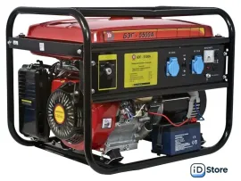 Бензиновый генератор Калибр БЭГ-5500А