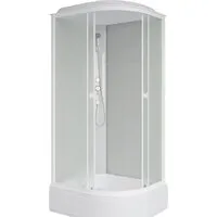 Душевая кабина Niagara Promo P120/90/26L/MT 120x90x215
