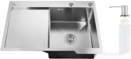 Кухонная мойка РМС MRK-7851R (с дозатором)
