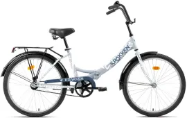 Велосипед AIST Krabs 1.0 24 2023 (13.8, серый)