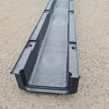 Лоток водоотводный пластиковый DN100 (2)