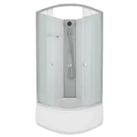 Душевая кабина Niagara Eco E80/40/MT/BK 80х80х195