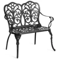 Скамья садовая TetChair Secret De Maison Symphonie (черный)