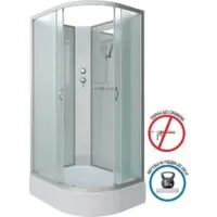 Душевая кабина Niagara NG-33194-14LBK 110x90 (матовое стекло)