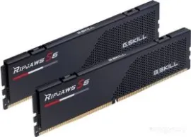 Оперативная память G.SKILL Ripjaws S5 2x32ГБ DDR5 6000МГц F5-6000J3636F32GX2-RS5K