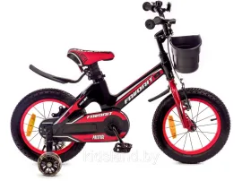 Детский двухколесный велосипед FAVORIT модель PRESTIGE, PRS-14RD