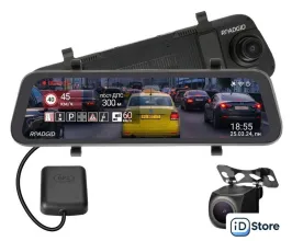 Видеорегистратор-зеркало Roadgid Blick 3 GPS